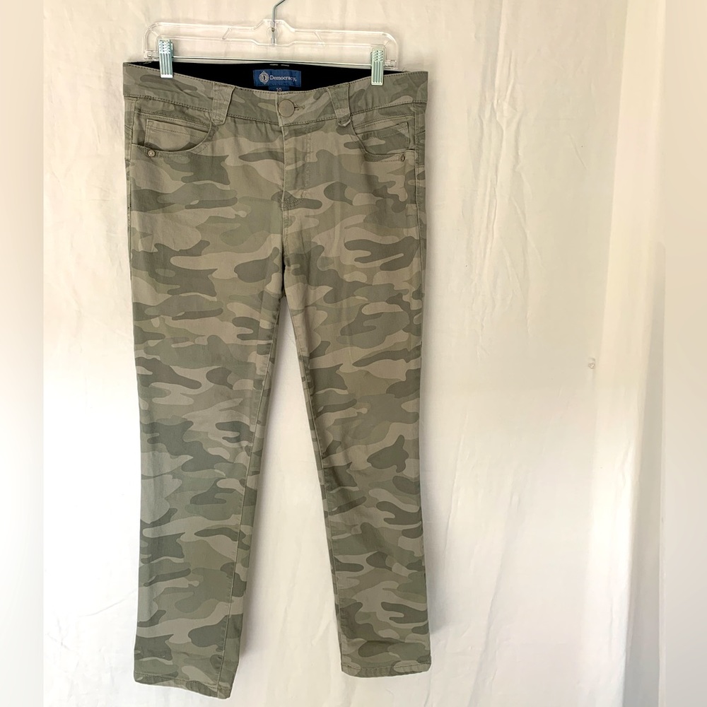 Democracy Camo Jeans 10